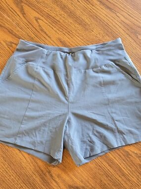 Free Country Women's Athletic Shorts - Slate Blue